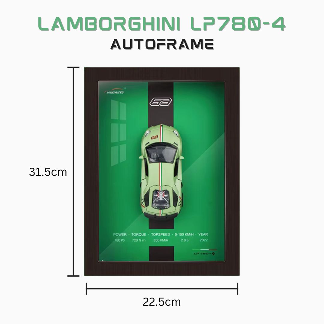 Lamborghini LP780-4