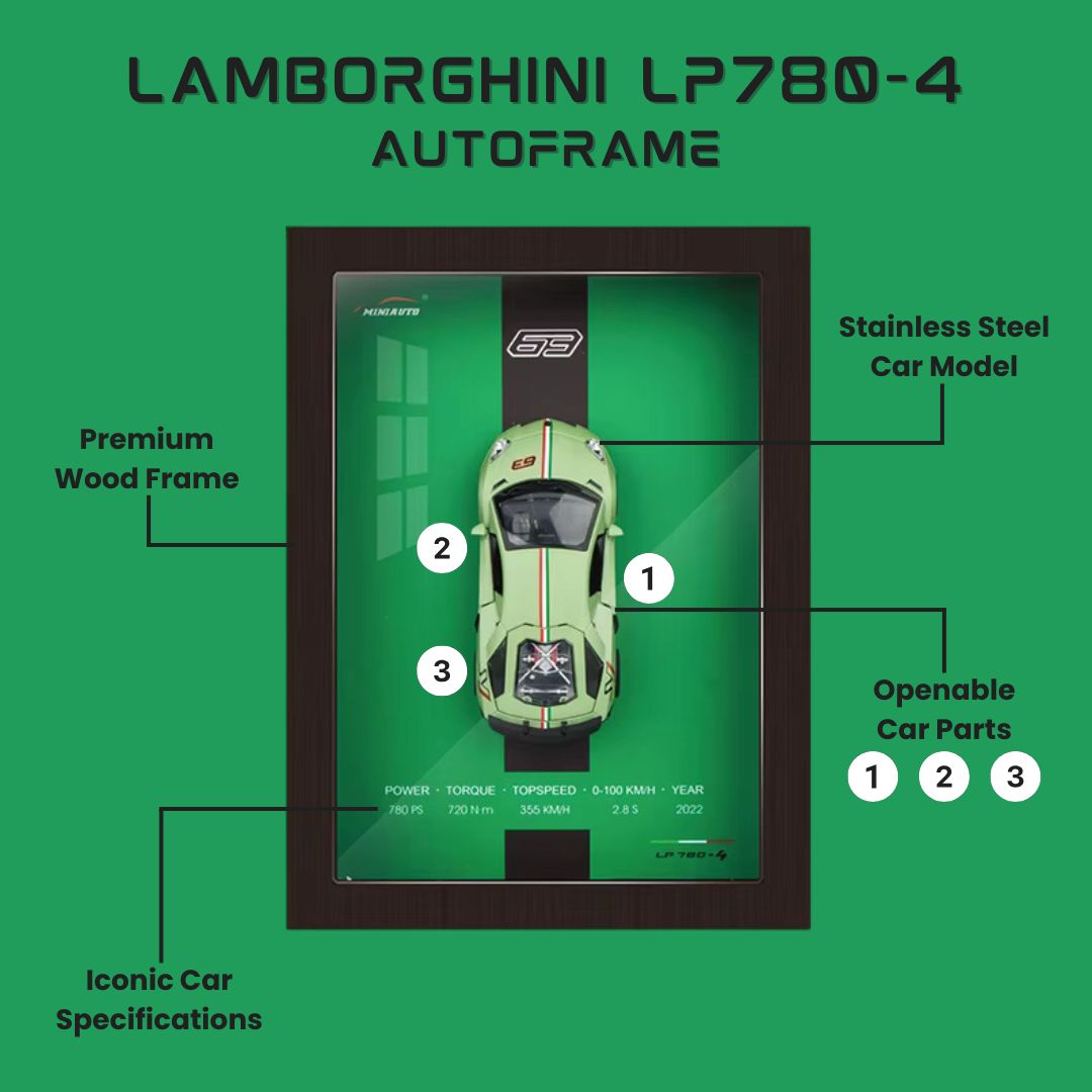 Lamborghini LP780-4