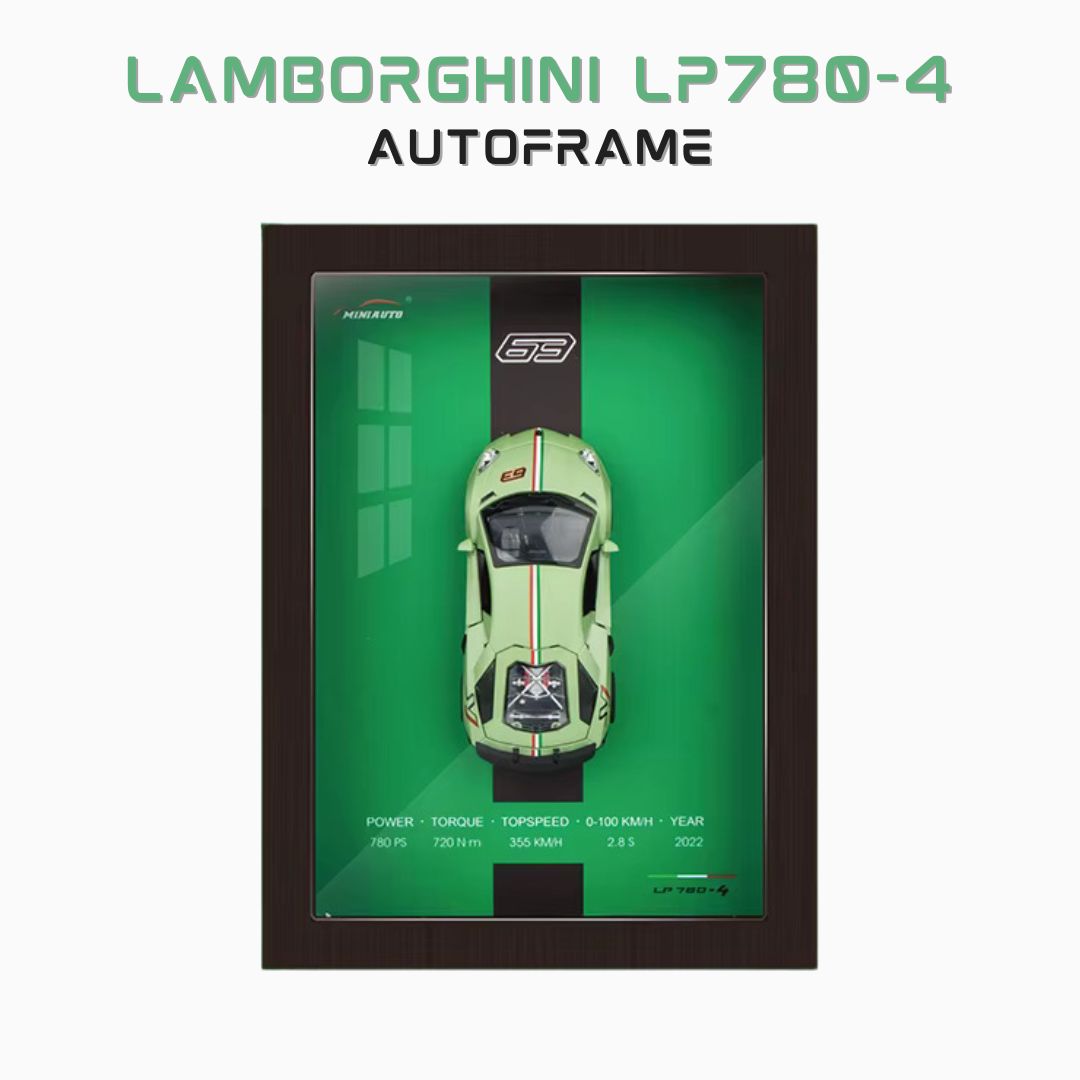 Lamborghini LP780-4