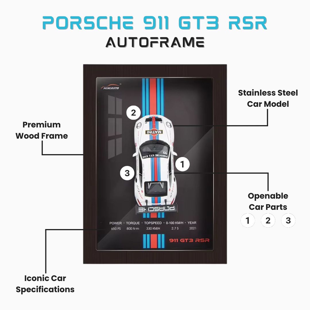 Porsche 911 GT3 RSR