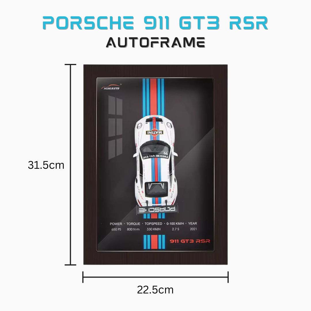 Porsche 911 GT3 RSR